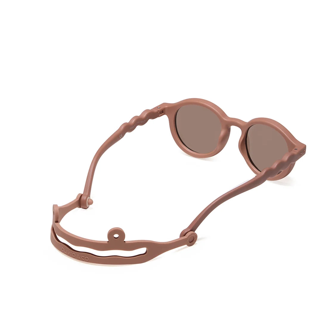 Gafas de Sol OLIVIO & CO - Toddler 18-36m Oval Chocolate
