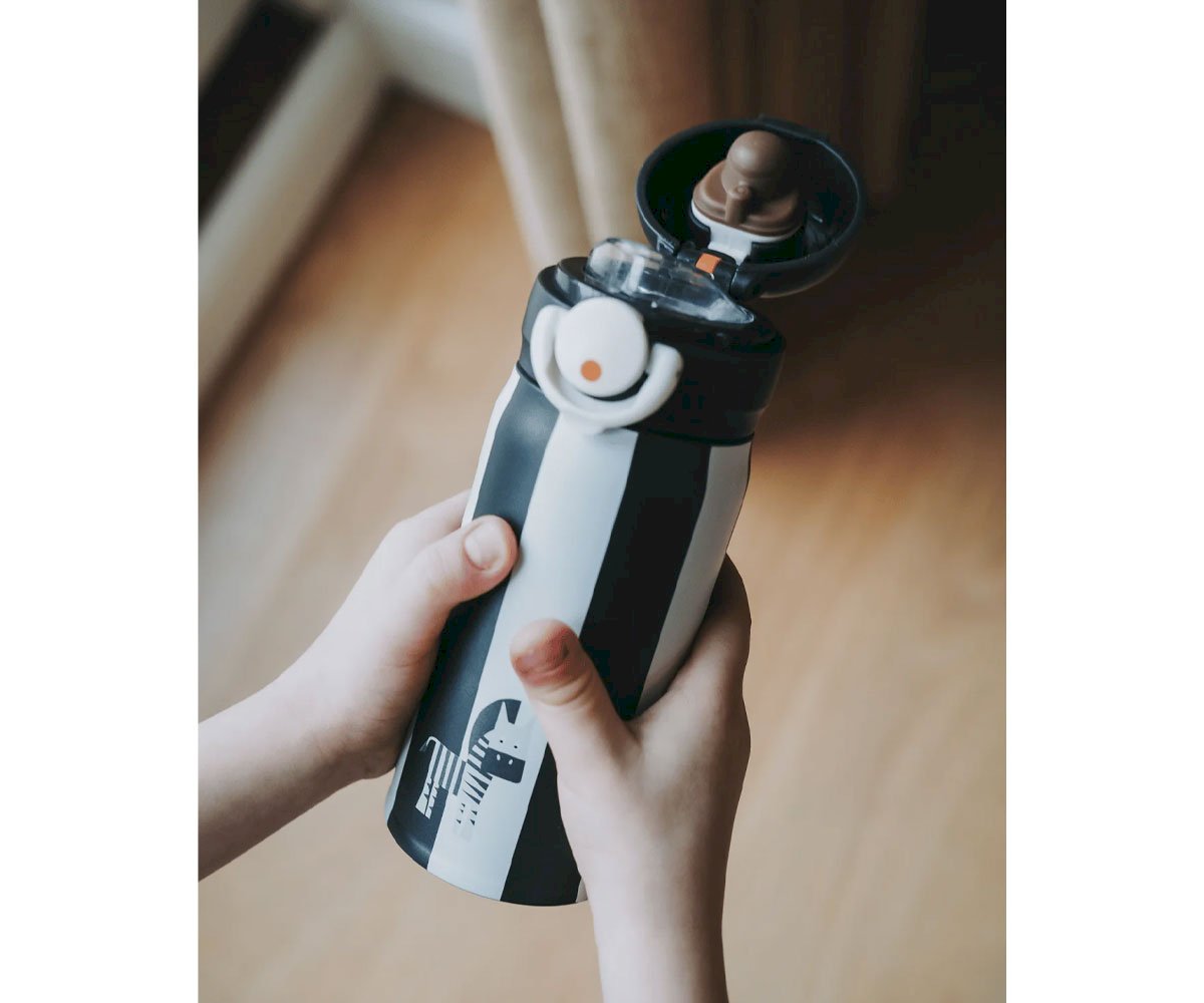 Botella acero Térmica Noui Noui Zebra