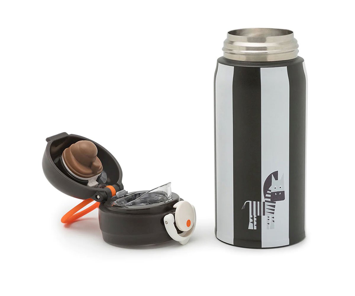 Botella acero Térmica Noui Noui Zebra