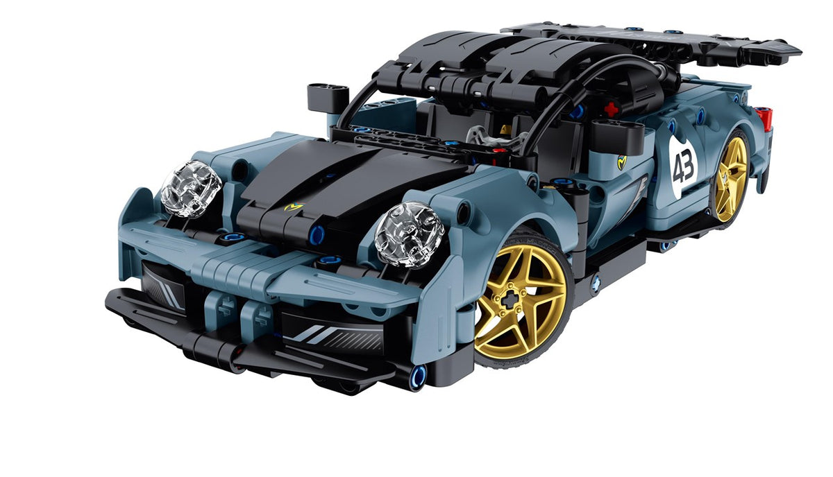 Coche radio control negro - 449 piezas iMMaster