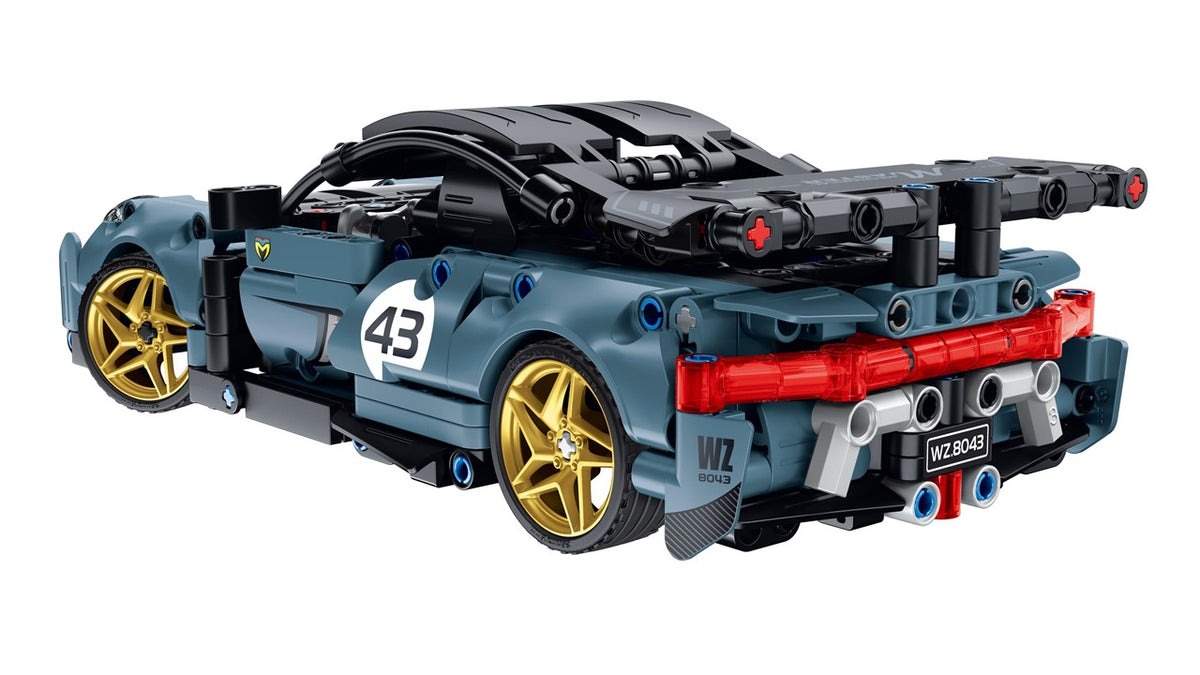Coche radio control negro - 449 piezas iMMaster