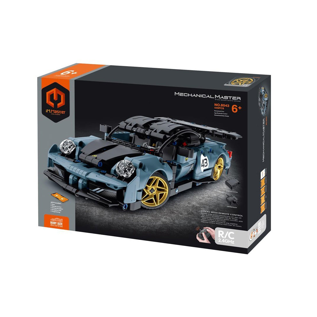 Coche radio control negro - 449 piezas iMMaster