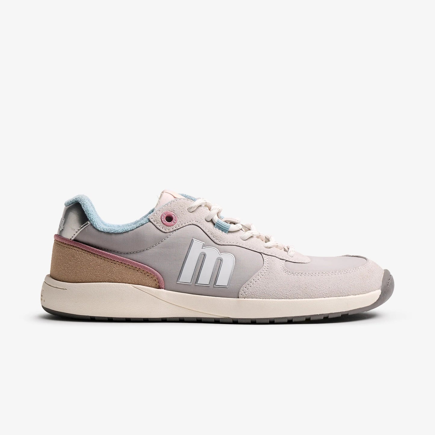 Deportivas Adulto Mustang - Free Apolo Gris