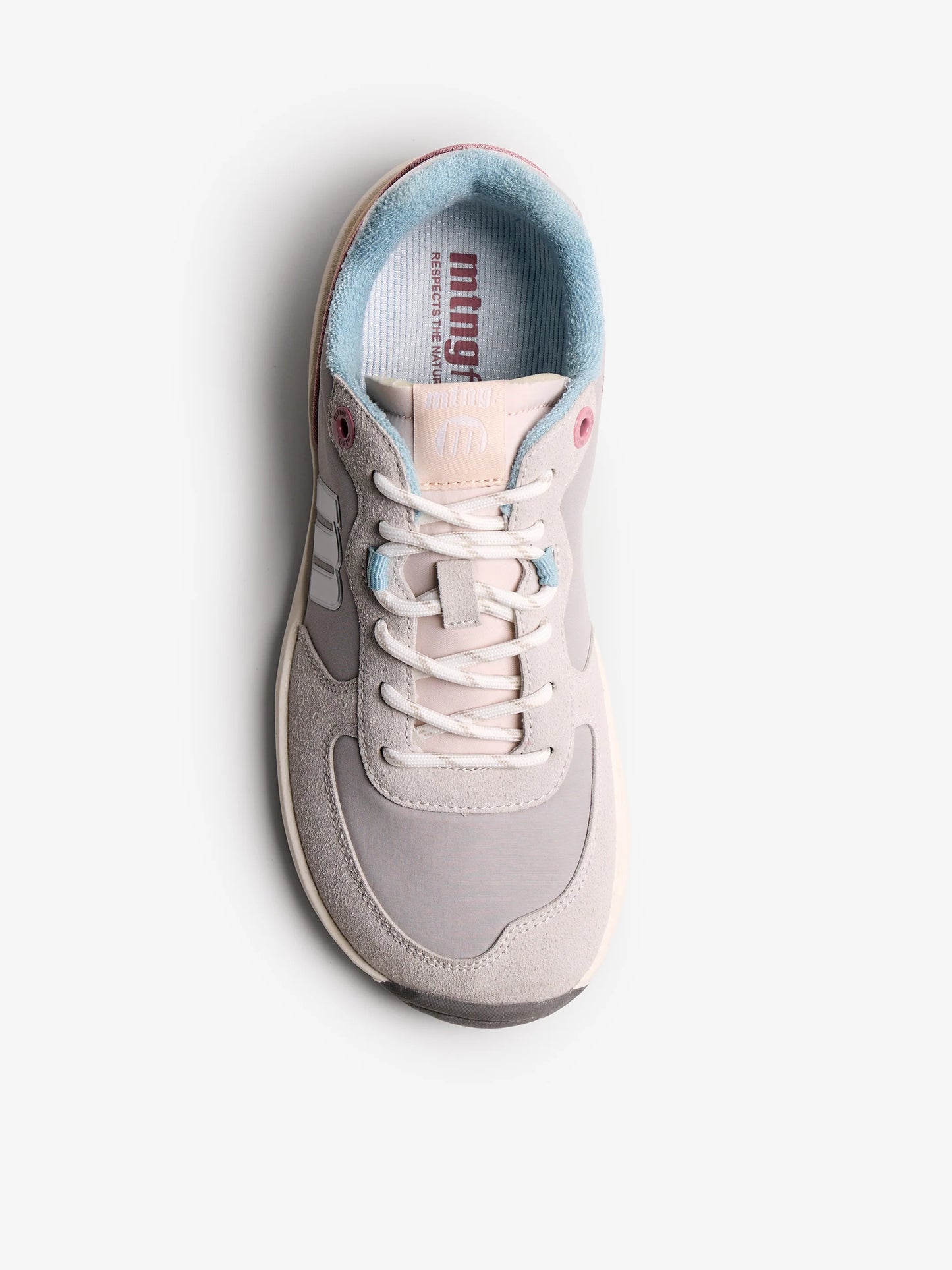 Deportivas Adulto Mustang - Free Apolo Gris