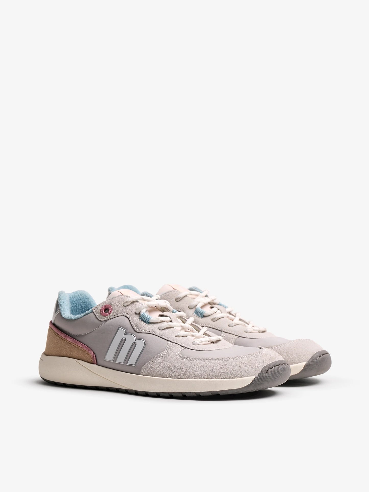 Deportivas Adulto Mustang - Free Apolo Gris