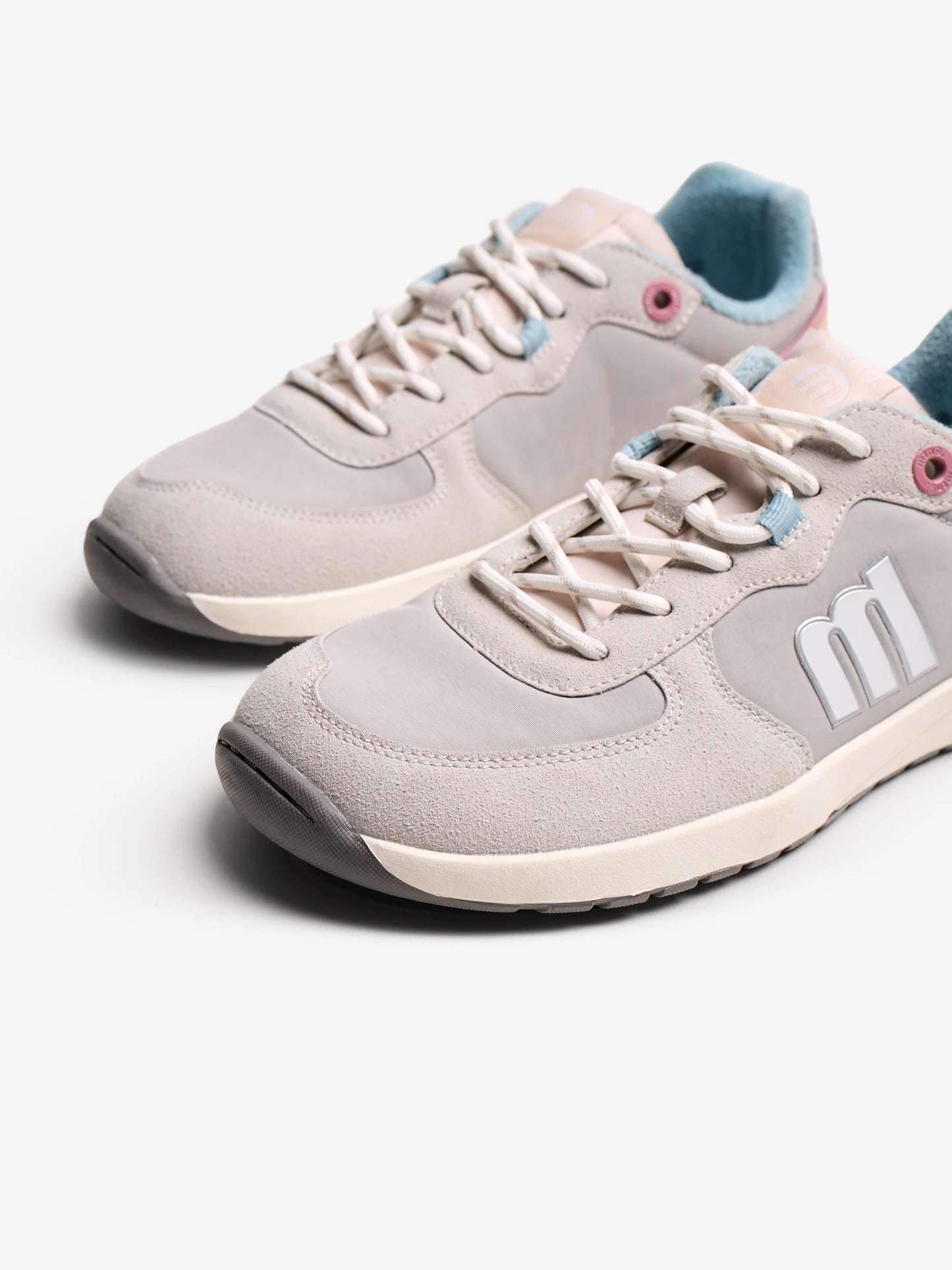 Deportivas Adulto Mustang - Free Apolo Gris