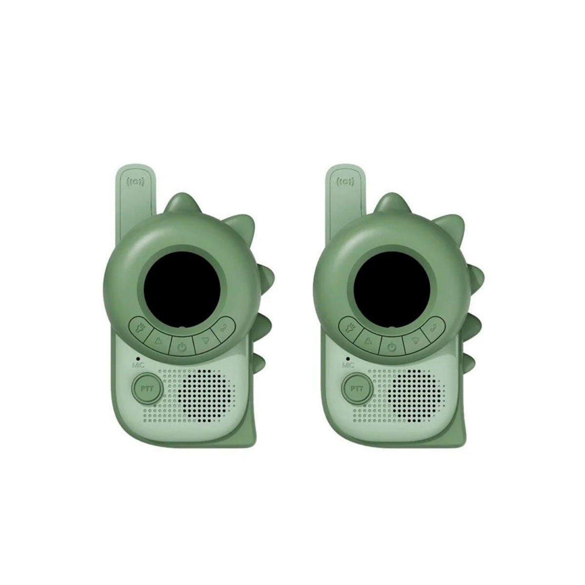 Walkie Talkie The Zoofamily - Dino Green / Dino Green