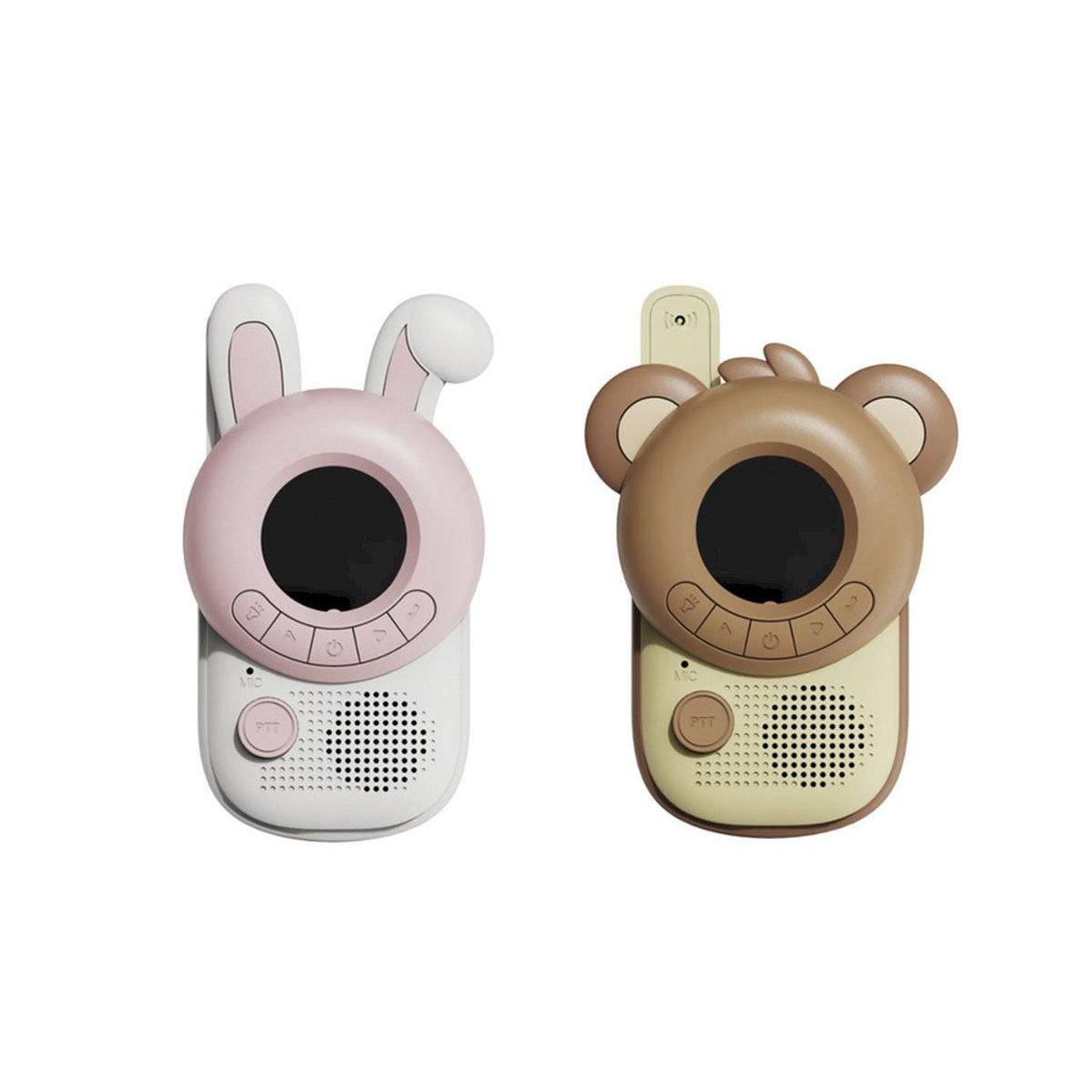 Walkie Talkie The Zoofamily - Rabbit / Bear