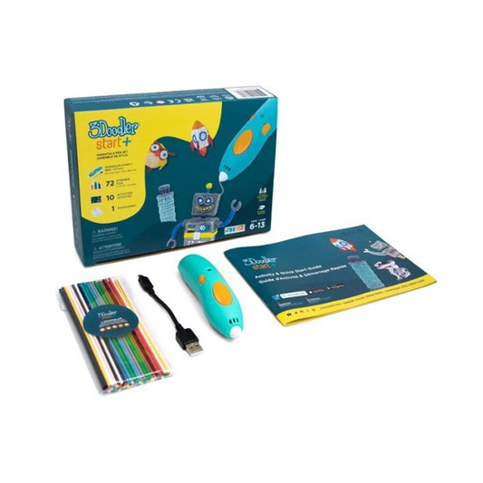 Set de impresión 3D Start+ lápiz 3D - 3Doodler