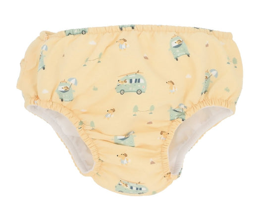 Bañador Pañal Volantes Surf Van - Monnëka Tutete