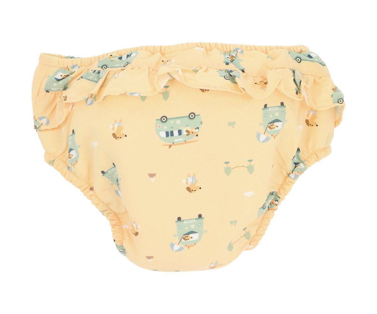 Bañador Pañal Volantes Surf Van - Monnëka Tutete