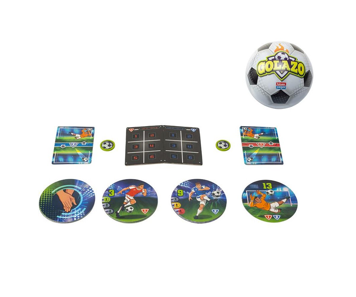 Juego de cartas ¡Golazo!  - Falomir Juegos