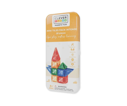 Pack Mini Tiles Intense 28 piezas Cleverclixx