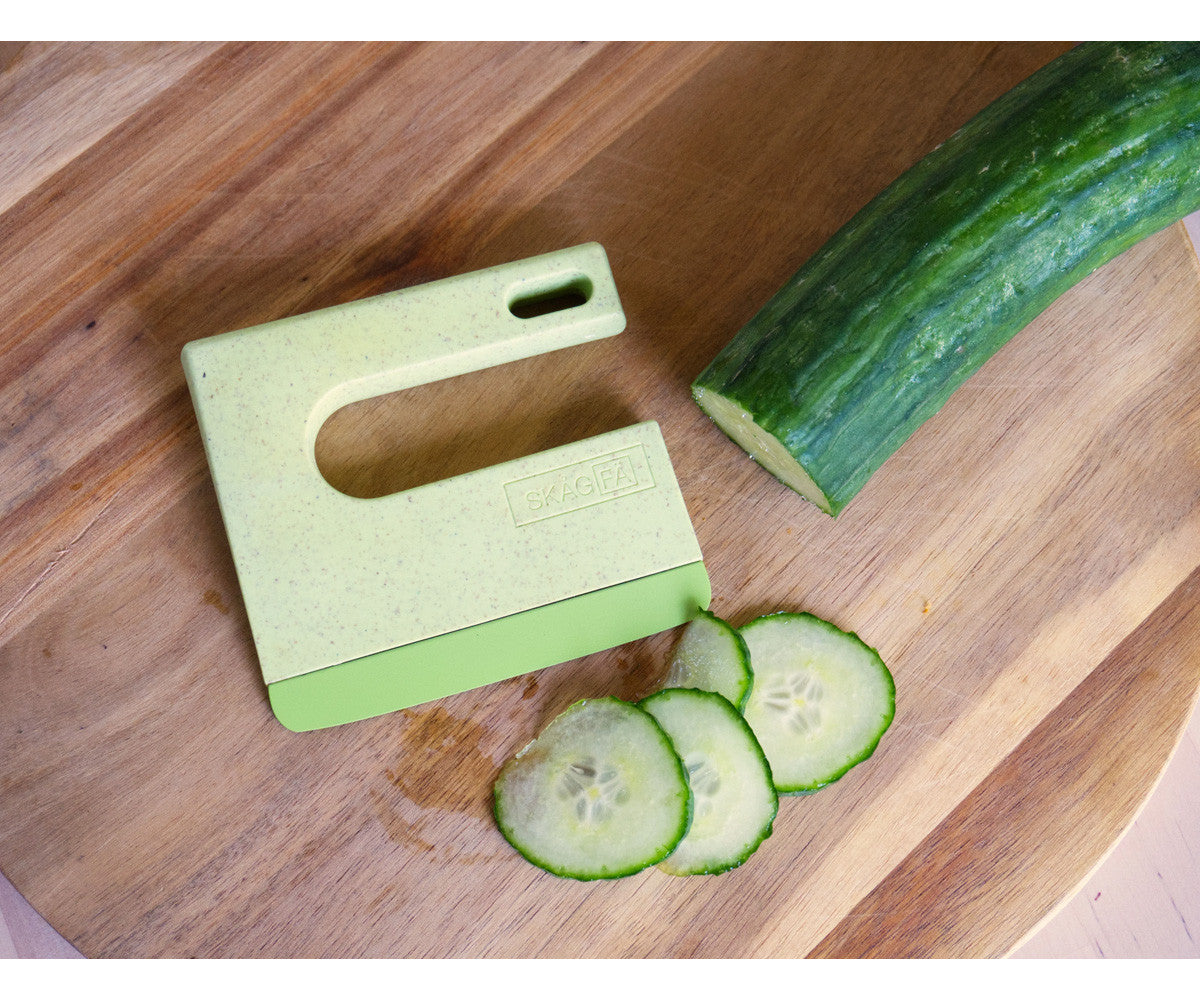 Cuchillo Seguro para Niños KLYV Lime SKAGFA
