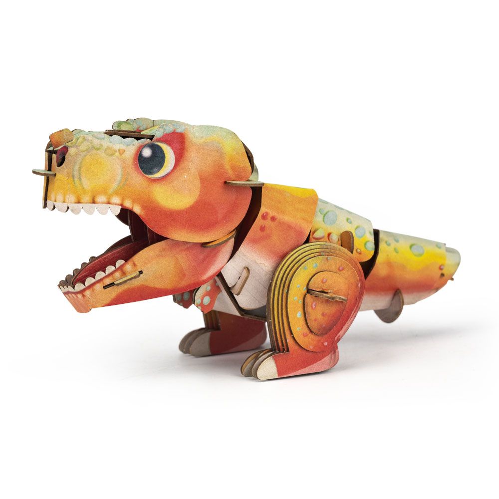 Puzzle 3D con sonido - Tyrannosaurus Rex MierEdu