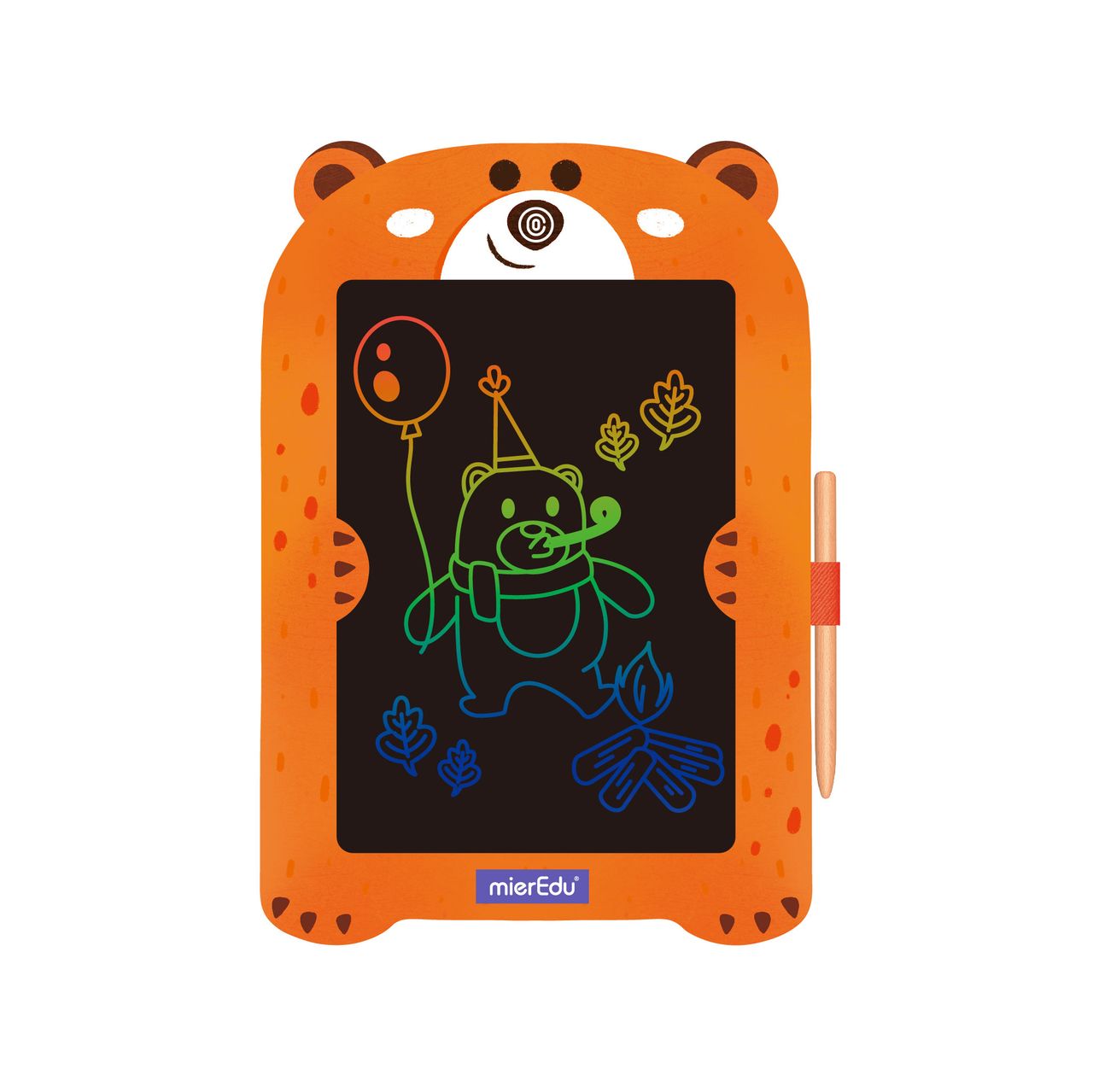 Pizarra de dibujo y escritura LCD - Oso MierEdu