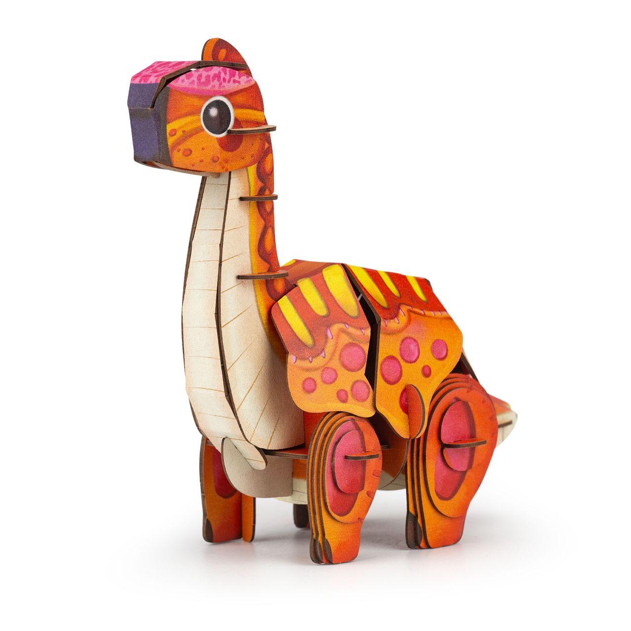 Puzzle 3D con sonido - Brachiosaurus MierEdu