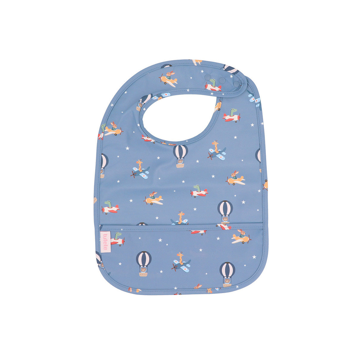 Babero impermeable Tutete Planes