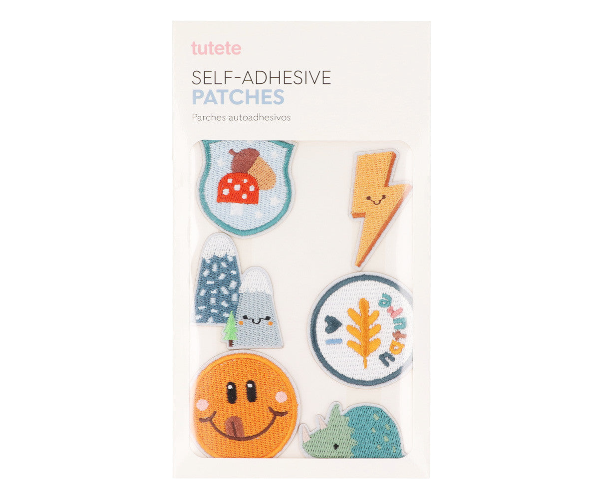 Set de Parches Textiles Autoadhesivos Nature Tutete