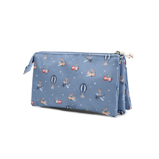 Estuche con 3 compartimentos Tutete Planes