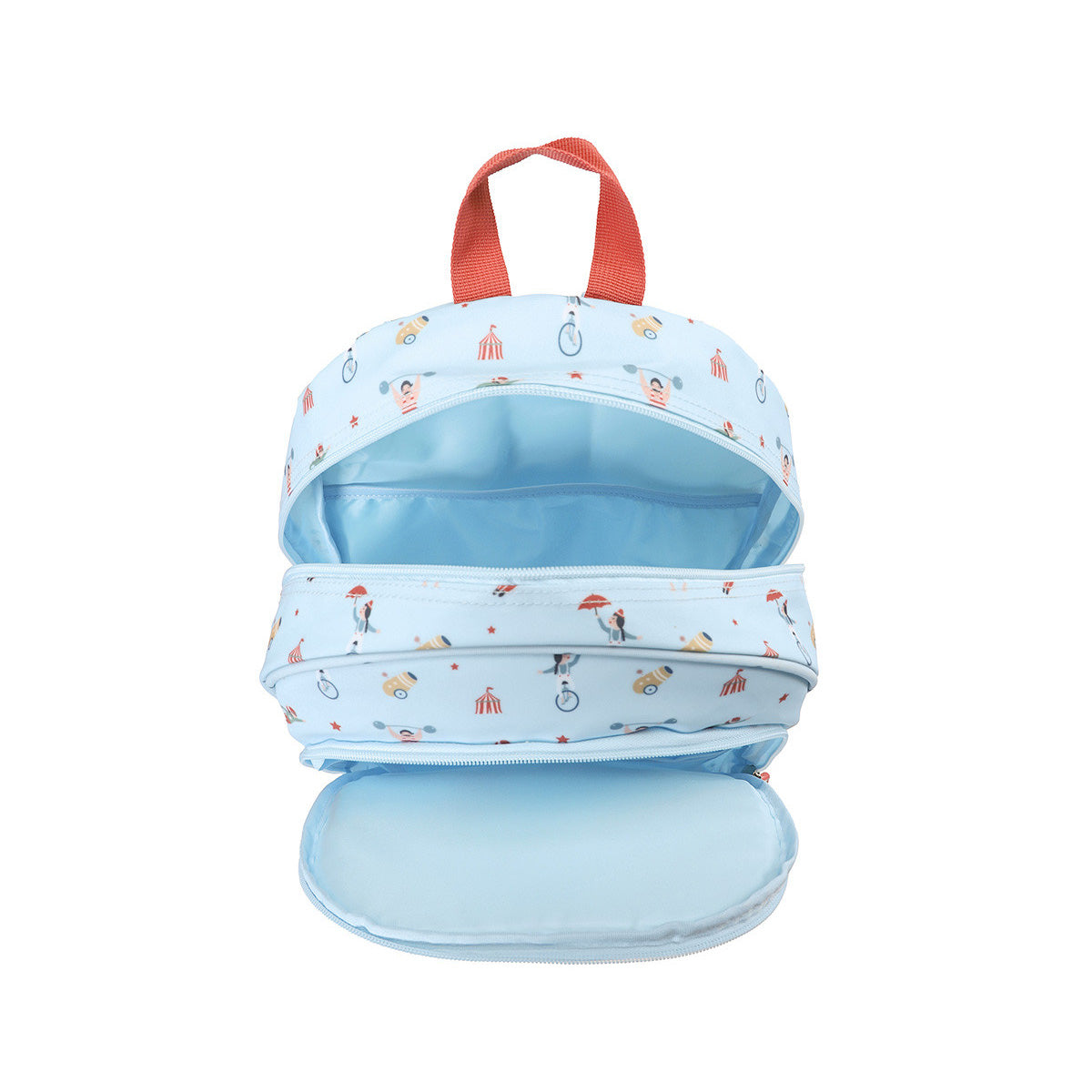 Mochila Mediana + Llavero Tutete Circus Show
