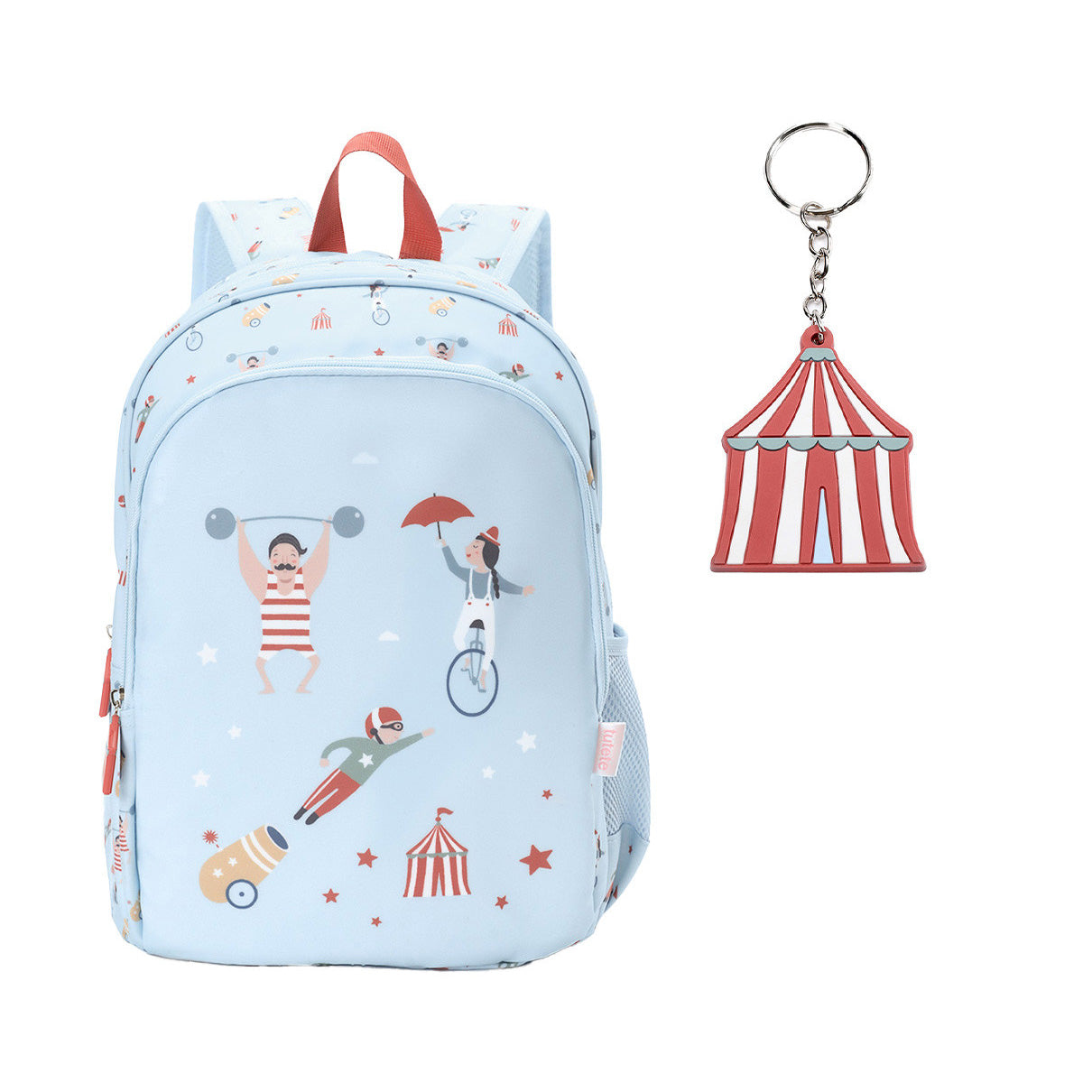 Mochila Mediana + Llavero Tutete Circus Show