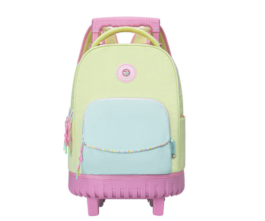 Mochila Escolar Trolley May Little Moments