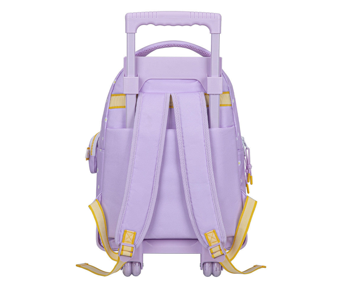 Mochila Escolar Trolley May Daisy Lilac
