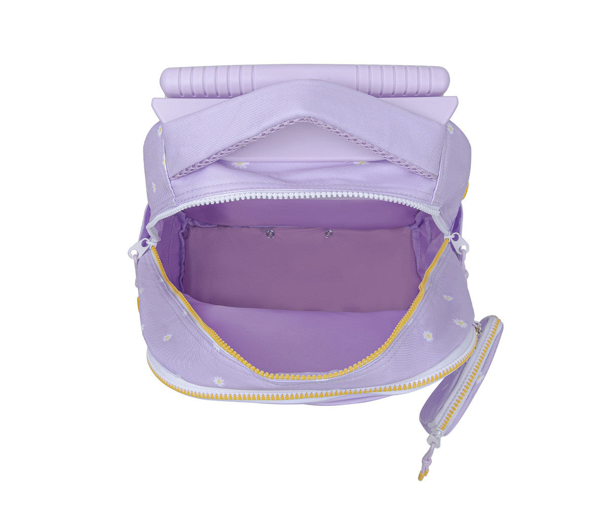 Mochila Escolar Trolley May Daisy Lilac