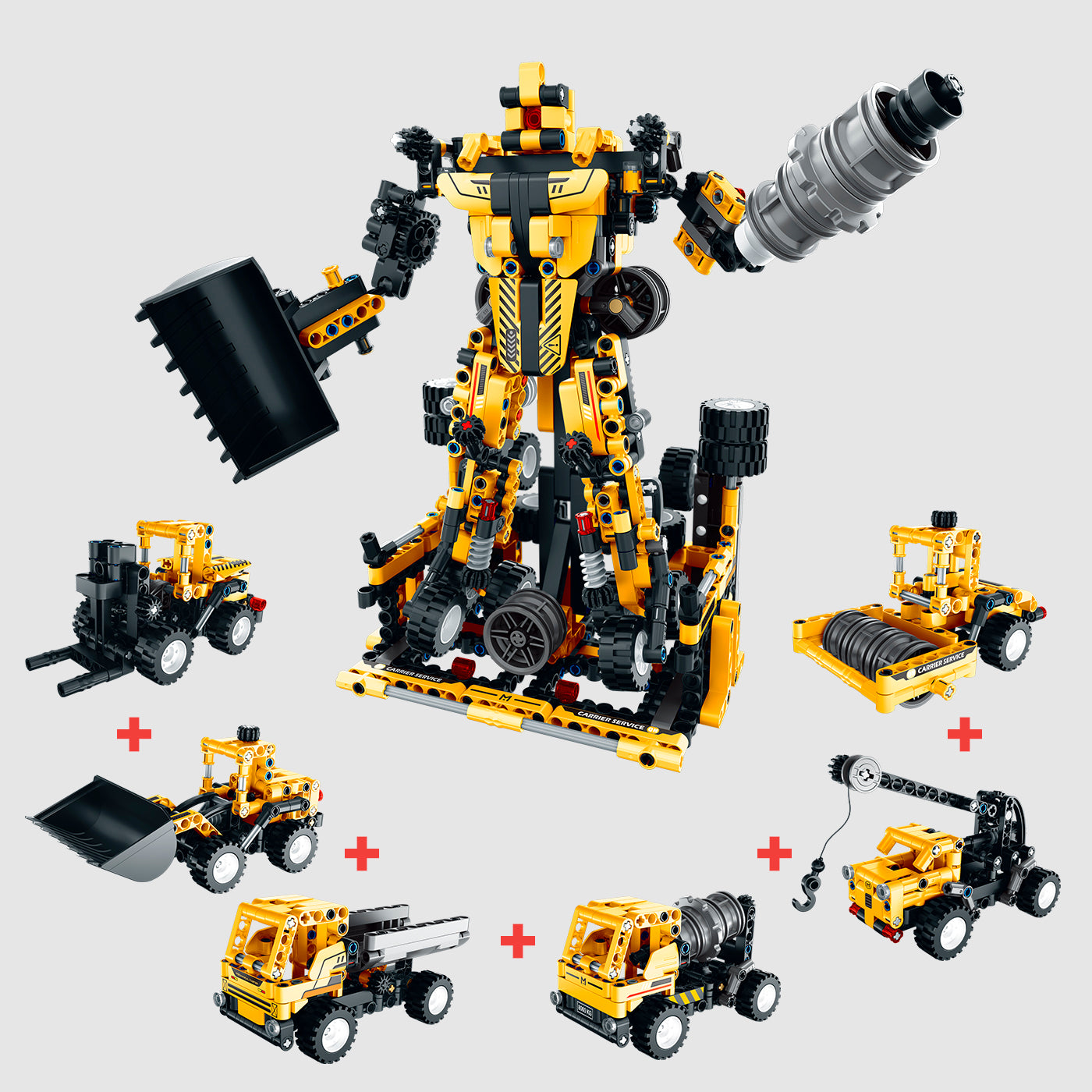 Vehículos construcción iMMaster