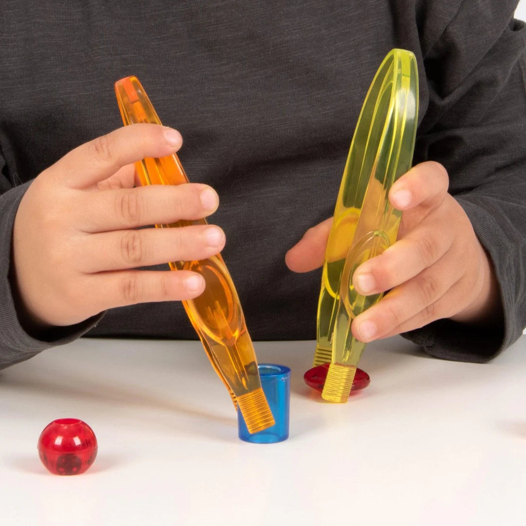 Pinzas de color translúcido - TickiT