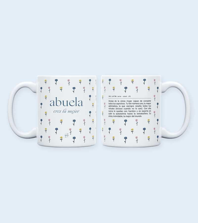 Taza “Abuela. Definición”