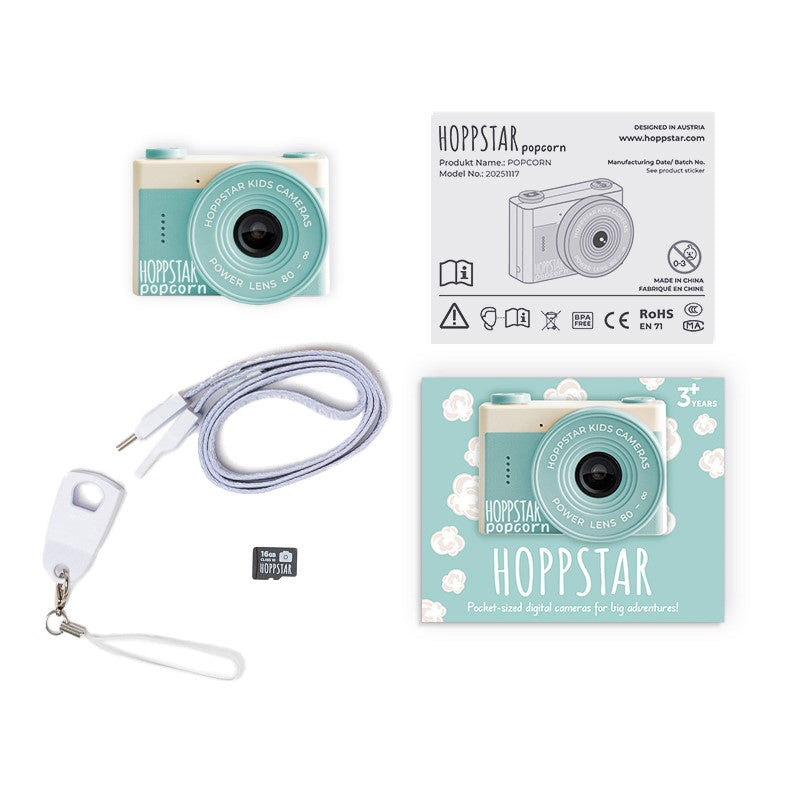 Cámara Infantil Hoppstar Popcorn Breeze