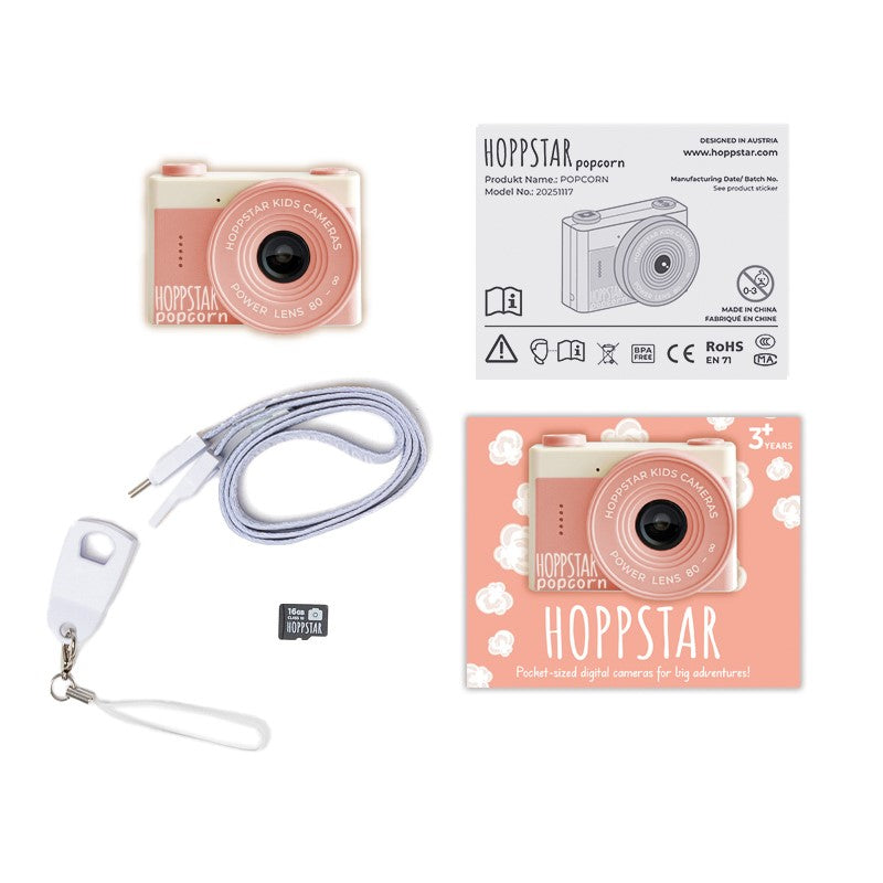 Cámara Infantil Hoppstar Popcorn Sorbet