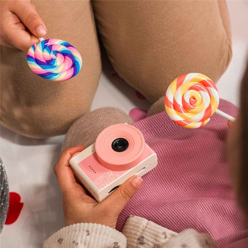Cámara Infantil Hoppstar Popcorn Sorbet
