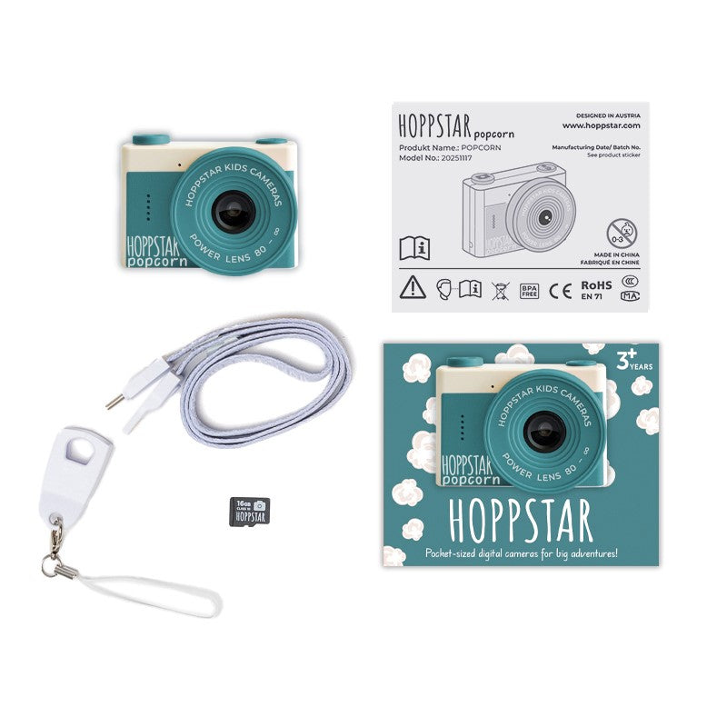 Cámara Infantil Hoppstar Popcorn Bay