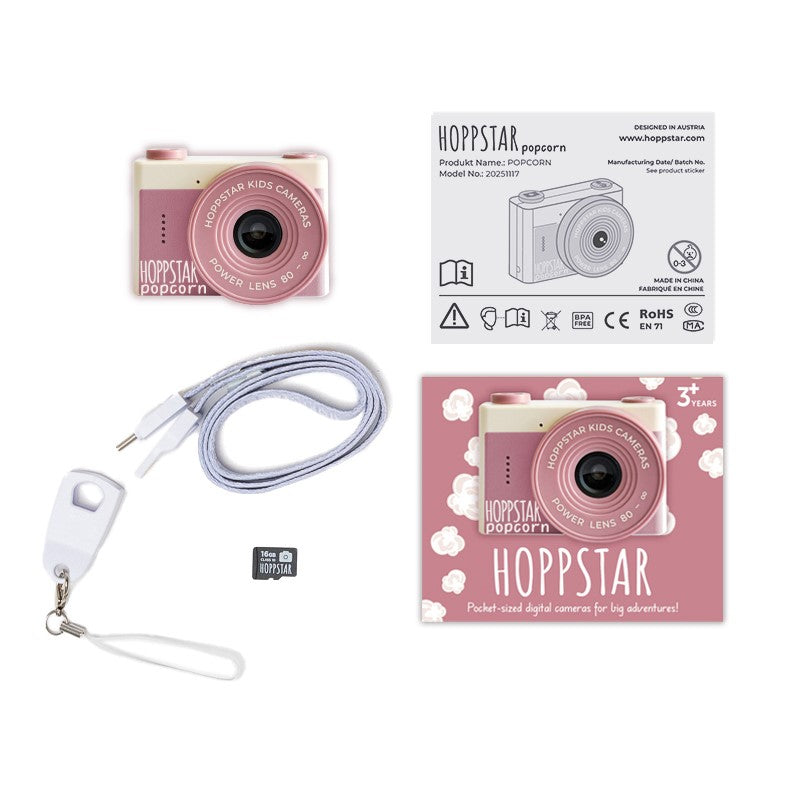 Cámara Infantil Hoppstar Popcorn Dusk