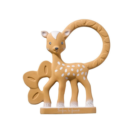 Anillo de dentición Fan-Fan el Ciervo Sophie la girafe