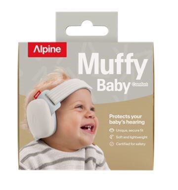 Cascos antiruidos Muffy Baby Alpine Arena