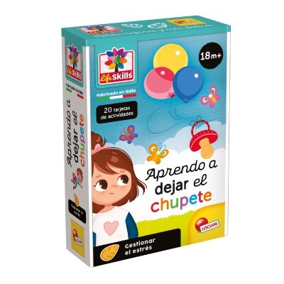 Juego educativo Aprendo a dejar el chupete - Life Skills
