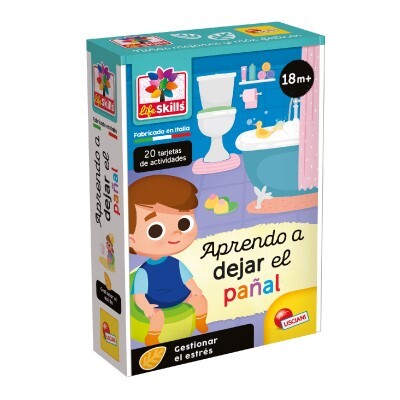 Juego educativo Aprendo a dejar el pañal - Life Skills