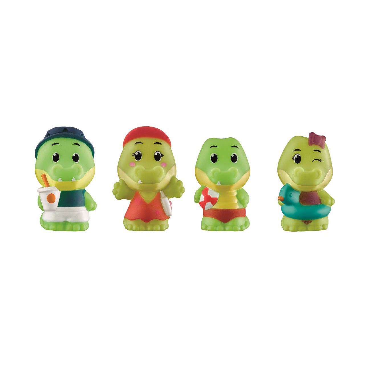 Familia Cocodrilos Los Klorofil