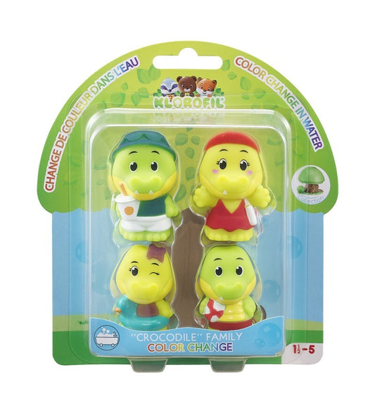 Familia Cocodrilos Los Klorofil