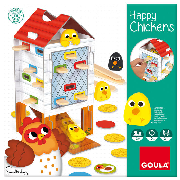 Juego de mesa Happy Chicken - Goula
