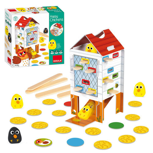 Juego de mesa Happy Chicken - Goula