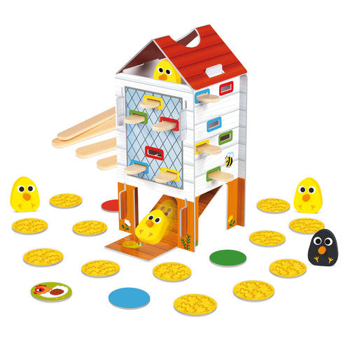 Juego de mesa Happy Chicken - Goula