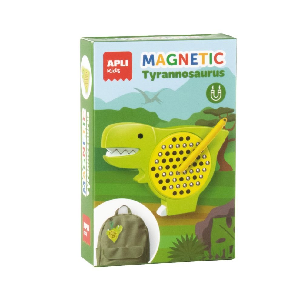 Mini pizarra magnética con forma de dinos - Apli