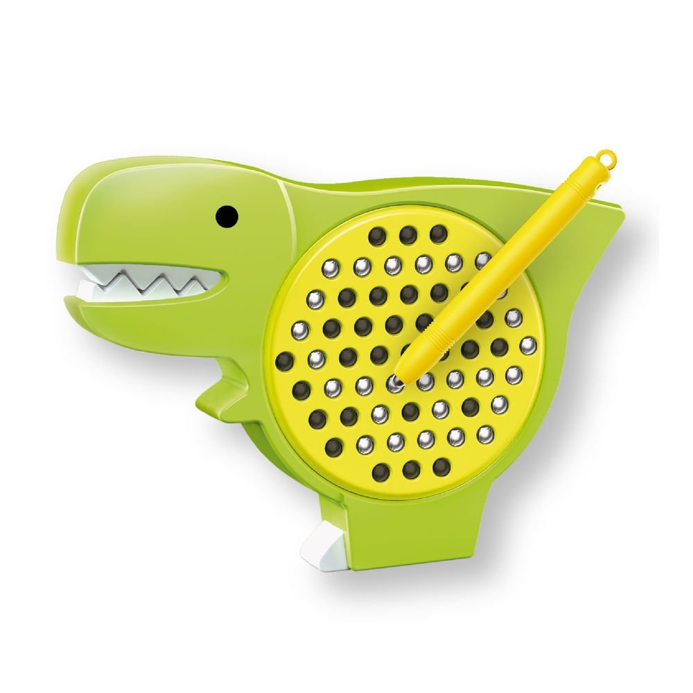 Mini pizarra magnética con forma de dinos - Apli