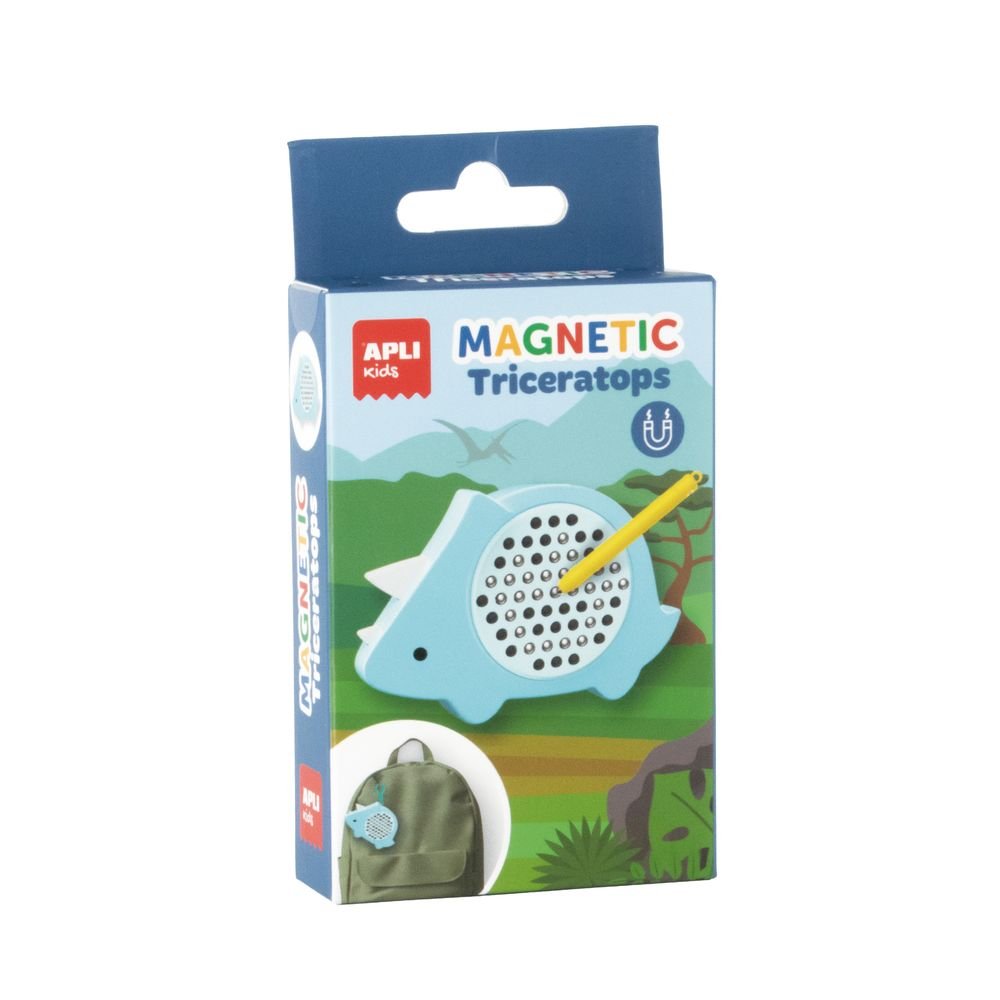 Mini pizarra magnética con forma de dinos - Apli