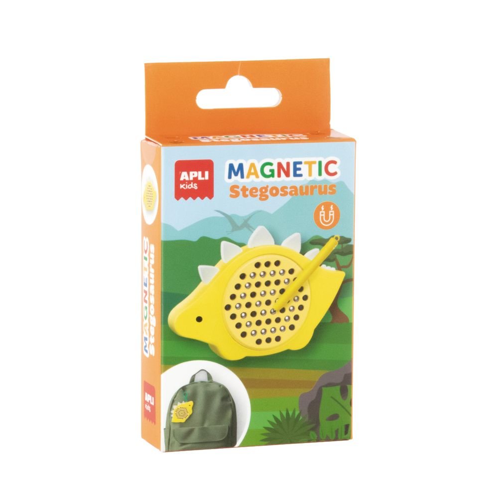 Mini pizarra magnética con forma de dinos - Apli